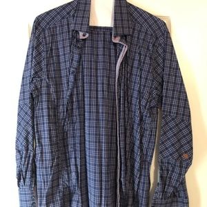 Stone Rose Men's Dress Shirt L